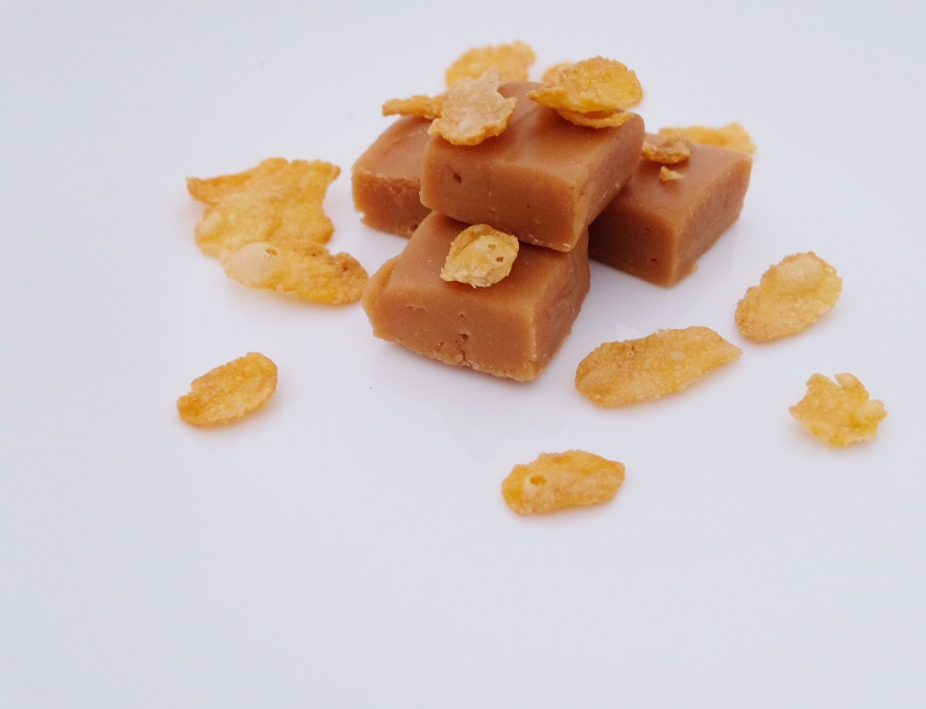 Salted Caramel Fudge